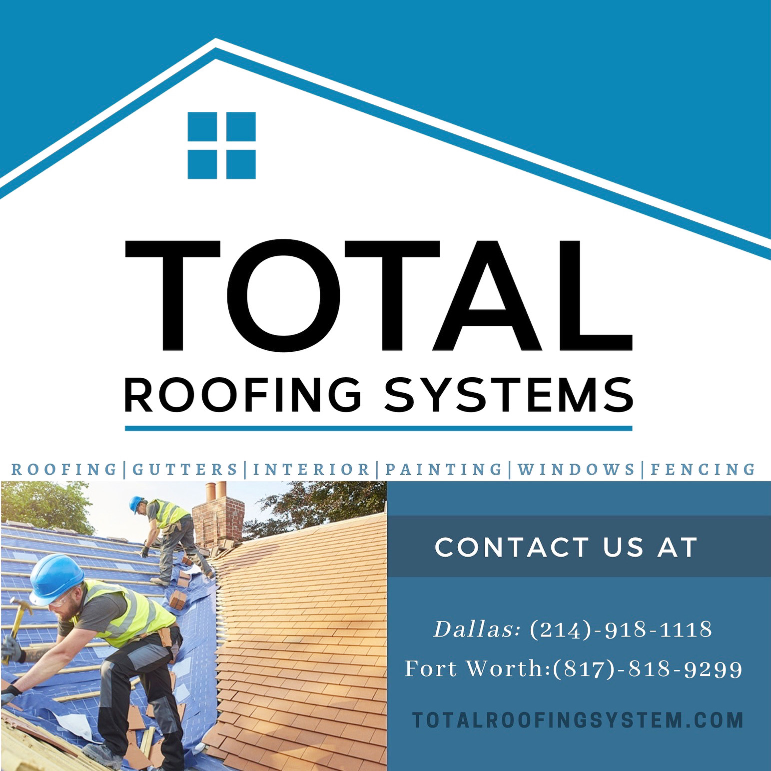 Vision for DFW Roofing Excellence and Community Involvement - Total ...